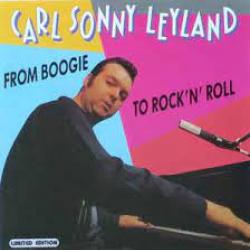 CARL SONNY LEYLAND FROM BOOGIE TO ROCK'N'ROLL Фирменный CD 