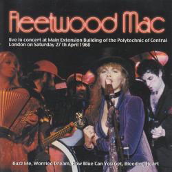 FLEETWOOD MAC LIVE IN CONCERT '68 Фирменный CD 