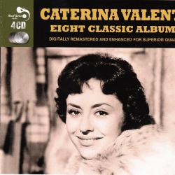 CATERINA VALENTE EIGHT CLASSIC ALBUMS Фирменный CD 