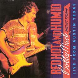 BOBBY MACK NIGHT TRAIN RED, HOT AND HUMID Фирменный CD 