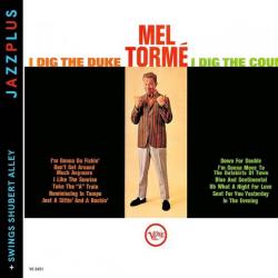 MEL THORME I DIG THE DUKE / I DIG THE COUNT Фирменный CD 
