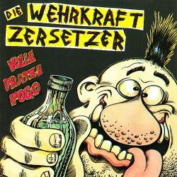 WEHRKRAFT ZERSETZER VOLLE PRATZE POGO Фирменный CD 
