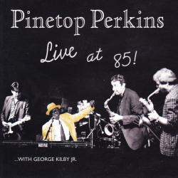 PINETOP PERKINS LIVE AT 85! Фирменный CD 