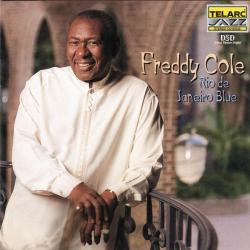 FREDDY COLE RIO DE JANEIRO BLUE Фирменный CD 
