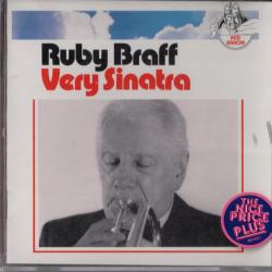 RUBY BRAFF VERY SINATRA Фирменный CD 