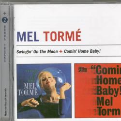 MEL THORME SWINGIN'ON THE MOOD + COMIN' HOME BABY! Фирменный CD 