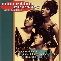 MARTHA REEVES DANCING IN THE STREET - GR HITS Фирменный CD 
