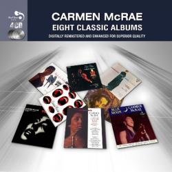 CARMEN MCRAE EIGHT CLASSIC ALBUMS Фирменный CD 