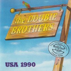 DOOBIE BROTHERS USA 1990 Фирменный CD 