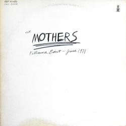THE MOTHERS Fillmore East, June 1971 Виниловая пластинка 