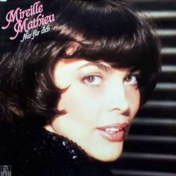 MIREILLE MATHIEU Nur Für Dich Виниловая пластинка 