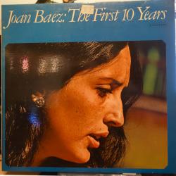 JOAN BAEZ The First 10 Years Виниловая пластинка 