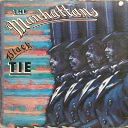 MANHATTANS Black Tie Виниловая пластинка 