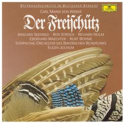 CARL MARIA VON WEBER Der Freischütz (Kurzoper) Фирменный CD 