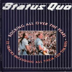 STATUS QUO Rocking All Over The Years Фирменный CD 