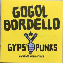 Gogol Bordello Gypsy Punks (Underdog World Strike) Фирменный CD 