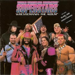 World Wrestling Federation Superstars Wrestlemania - The Album Фирменный CD 