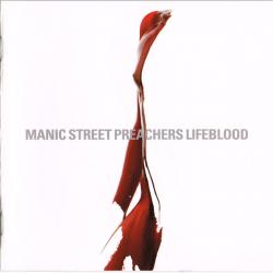 MANIC STREET PREACHERS Lifeblood Фирменный CD 