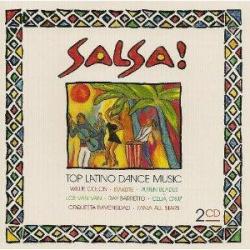 VARIOUS Salsa! Top Latino Dance Music Фирменный CD 