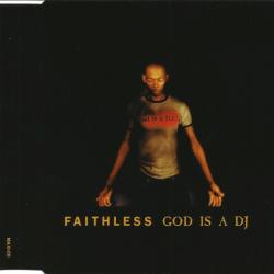 FAITHLESS God Is A DJ Фирменный CD 