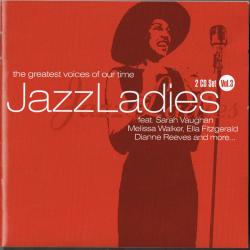 VARIOUS Jazz Ladies Vol. 3 - (The Greatest Voices Of Our Time Фирменный CD 