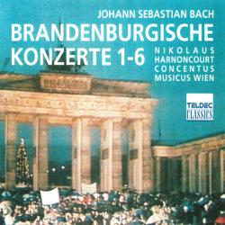 BACH Brandenburgische Konzerte 1-6 Фирменный CD 