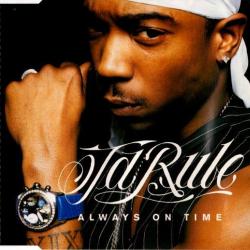 JA RULE Always On Time Фирменный CD 