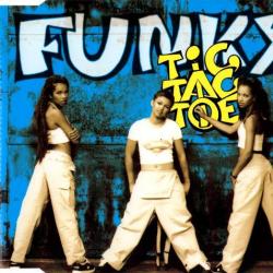 TIC TAC TOE FUNKY Фирменный CD 