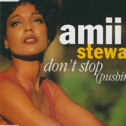 AMII STEWART Don't Stop (Pushin') Фирменный CD 