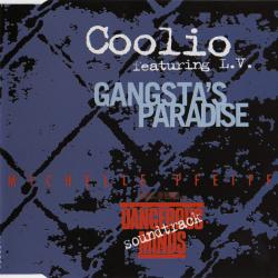 COOLIO feat. L.V. GANGSTA'S PARADISE Фирменный CD 