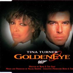 TINA TURNER GoldenEye Фирменный CD 