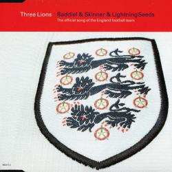 Baddiel & Skinner & Lightning Seeds Three Lions Фирменный CD 