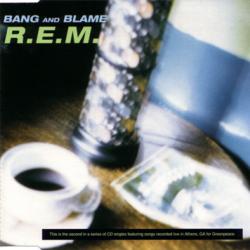 R.E.M. Bang And Blame Фирменный CD 