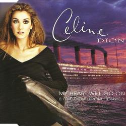 CELINE DION MY HEART WILL GO ON Фирменный CD 
