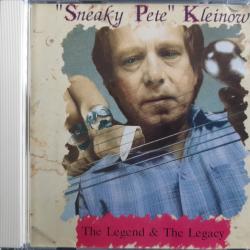 Sneaky Pete Kleinow The Legend & The Legacy Фирменный CD 
