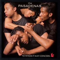 PASADENAS TO WHOM IT MAY CONCERN Фирменный CD 