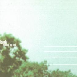 KANTE Zwischen Den Orten Фирменный CD 