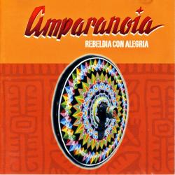 Amparanoia Rebeldia Con Alegria Фирменный CD 