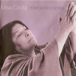 Mercedes Sosa Misa Criolla Фирменный CD 