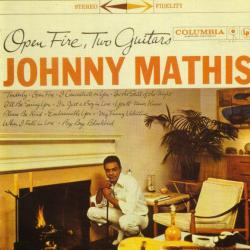 JOHNNY MATHIS Open Fire, Two Guitars Фирменный CD 