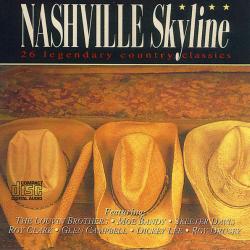 VARIOUS Nashville Skyline Фирменный CD 