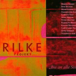 Schönherz & Fleer Rilke Projekt - Bis An Alle Sterne Фирменный CD 