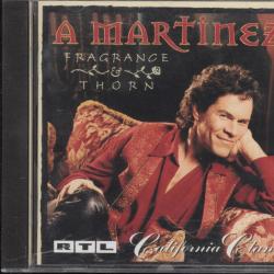 A Martinez Fragrance & Thorn Фирменный CD 
