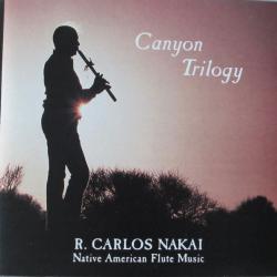 R. Carlos Nakai Canyon Trilogy (Native American Flute Music) Фирменный CD 