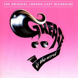 VARIOUS Grease, The Original London Cast Recording Фирменный CD 