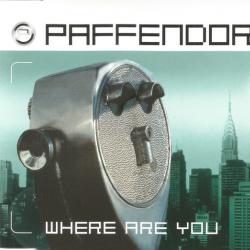 Paffendorf Where Are You Фирменный CD 