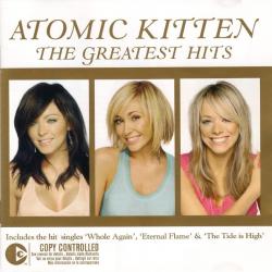 ATOMIC KITTEN The Greatest Hits Фирменный CD 