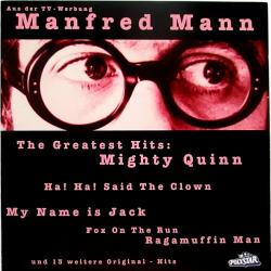 MANFRED MANN The Greatest Hits Фирменный CD 