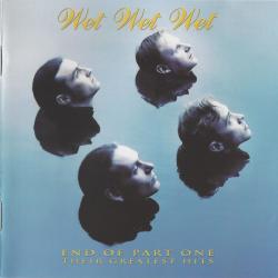 WET WET WET END OF PART ONE (THEIR GREATEST HITS) Фирменный CD 