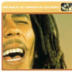 Bob Marley Vs. Funkstar De Luxe Sun Is Shining (Remix) Фирменный CD 